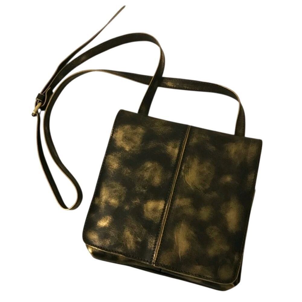 Patricia Nash Granada Burnish Bronze Adjustable Crossbody Bag Designer Purse - Picture 2 of 8